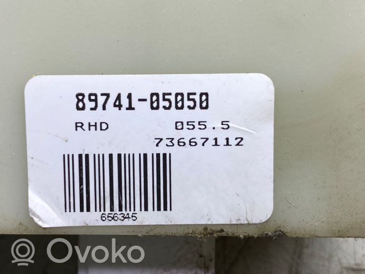 Toyota Avensis T250 Door central lock control unit/module 8974105050