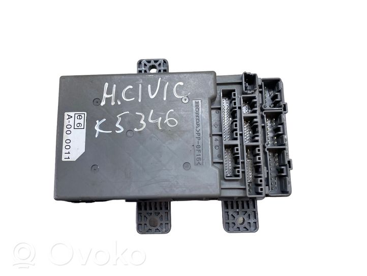 Honda Civic Komputer / Sterownik ECU i komplet kluczy 1039S23789