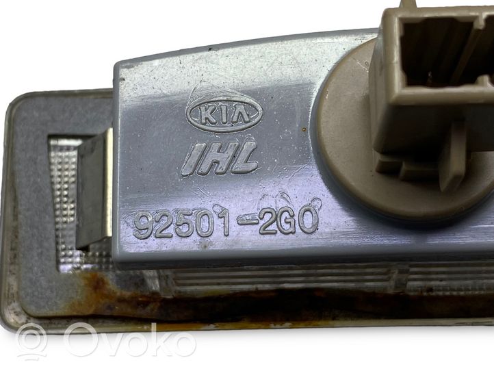 KIA Magentis Éclairage de plaque d'immatriculation 925012G0