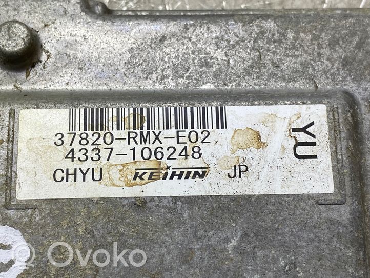 Honda Civic Komputer / Sterownik ECU i komplet kluczy 37820RMXE02