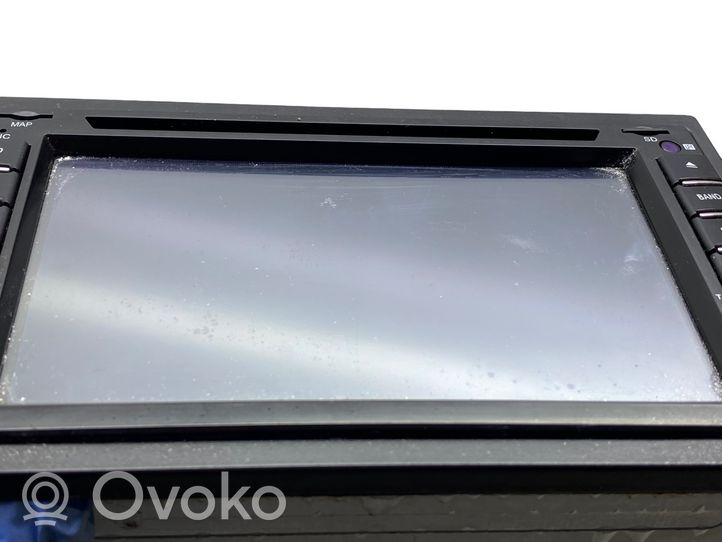 Volkswagen Sharan Unità principale autoradio/CD/DVD/GPS B2018Y04H05684