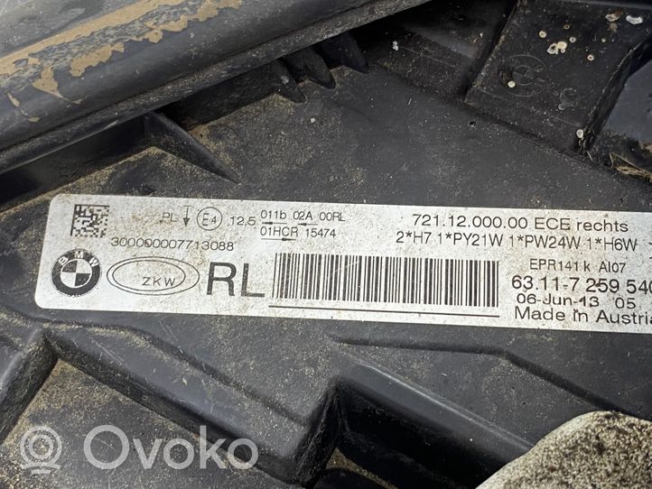 BMW 3 F30 F35 F31 Priekio detalių komplektas K5868