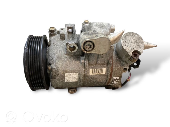 Volkswagen Polo IV 9N3 Compressore aria condizionata (A/C) (pompa) 6Q0820808B