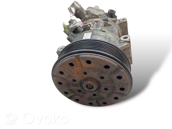 Toyota Avensis T250 Ilmastointilaitteen kompressorin pumppu (A/C) GE4472209399