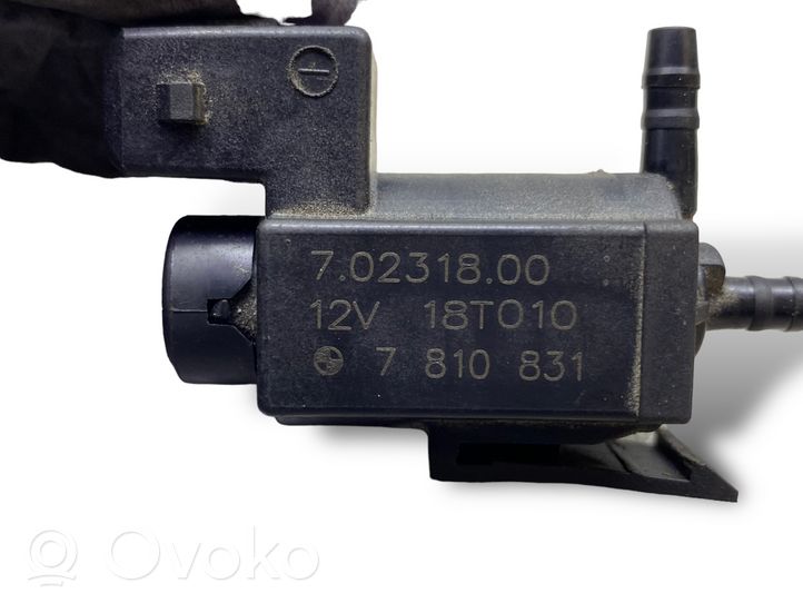 BMW 3 F30 F35 F31 Zawór podciśnienia / Elektrozawór turbiny 70231800