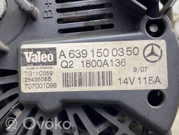 Mitsubishi Colt Generatore/alternatore 1800A136