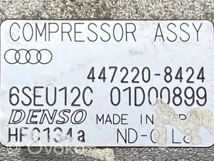 Audi A4 S4 B6 8E 8H Ilmastointilaitteen kompressorin pumppu (A/C) 4472208424