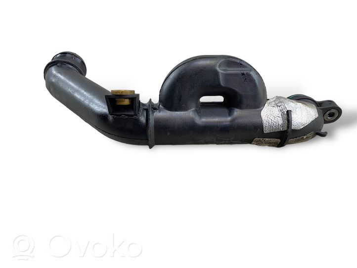 Peugeot 307 Oro vamzdis į turbiną 9653778480