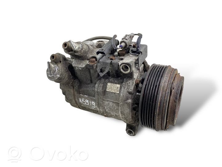 BMW 1 E81 E87 Ilmastointilaitteen kompressorin pumppu (A/C) 4472601852