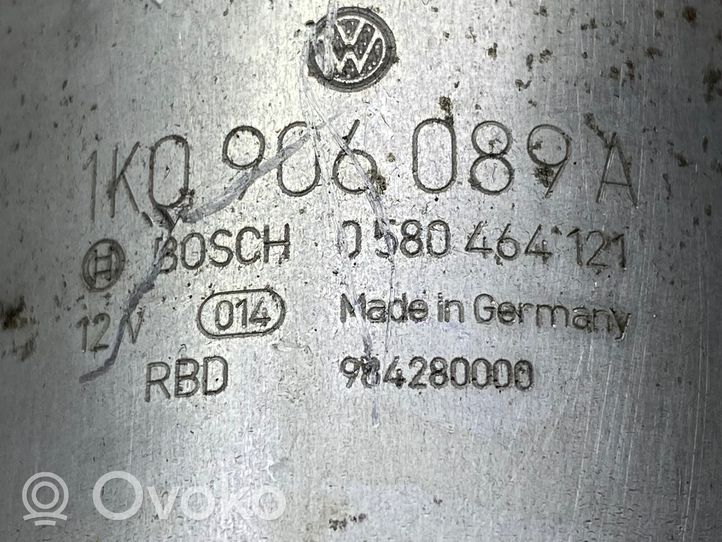 Volkswagen PASSAT CC Polttoaineen ruiskutuksen suurpainepumppu 1K0906089A