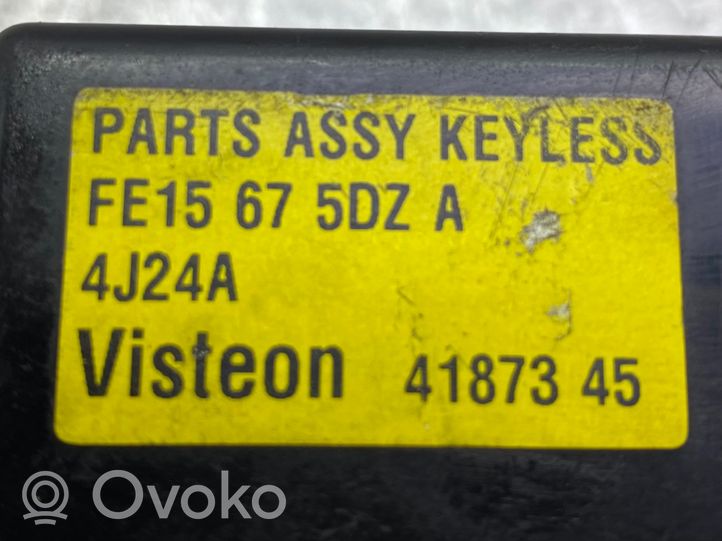 Mazda RX8 Centralina/modulo keyless go 4187345