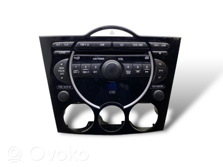 Mazda RX8 Panel / Radioodtwarzacz CD/DVD/GPS 14789562