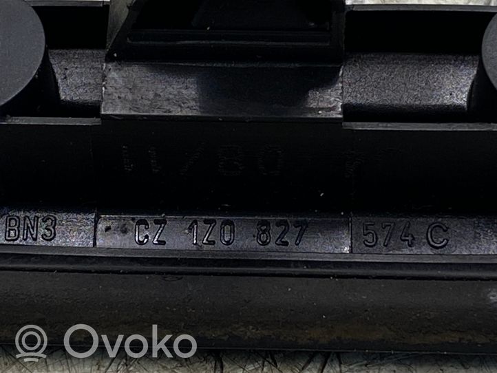 Skoda Octavia Mk2 (1Z) Uchwyt / Rączka zewnętrzna otwierania klapy tylnej / bagażnika 