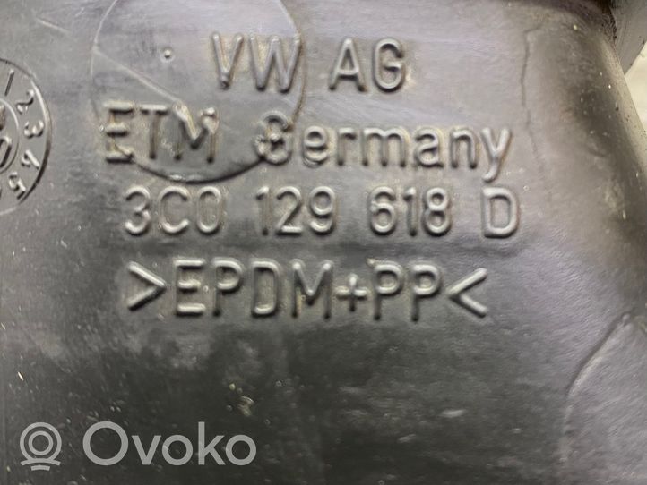 Skoda Yeti (5L) Część rury dolotu powietrza 3C0129618D