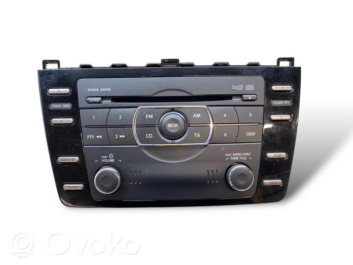 Mazda 6 Unità principale autoradio/CD/DVD/GPS GS1D669R0A