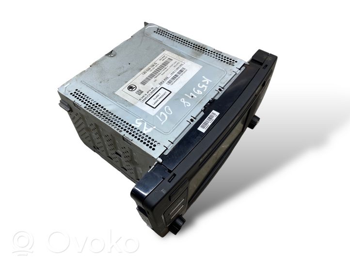 Skoda Octavia Mk2 (1Z) Radio/CD/DVD/GPS-pääyksikkö 1Z0035156G