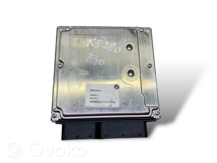 BMW 3 E46 Sterownik / Moduł ECU 7792156