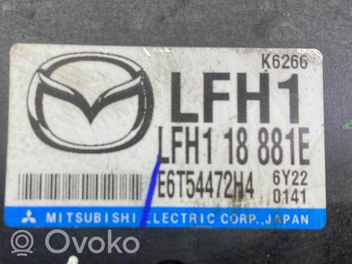 Mazda 6 Calculateur moteur ECU LFH118881E