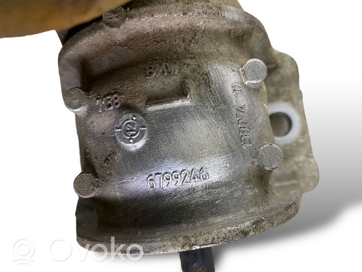 BMW 5 E60 E61 Tylny stabilizator / drążek 13807410