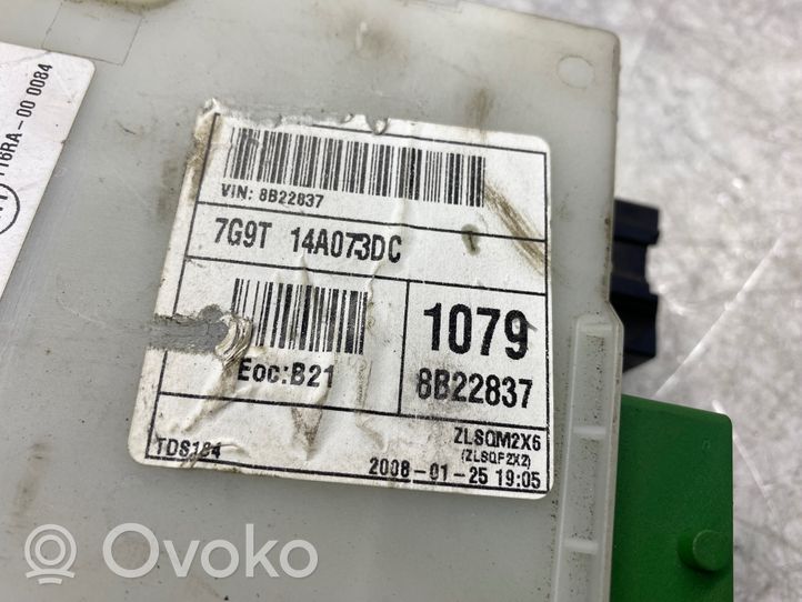 Ford Mondeo MK IV Fuse module 7G9T14A073DC