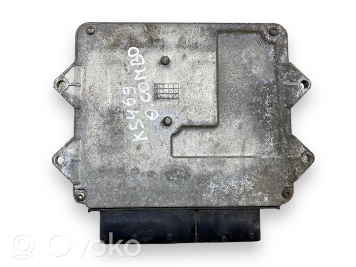 Opel Combo C Kit centralina motore ECU e serratura 55578395