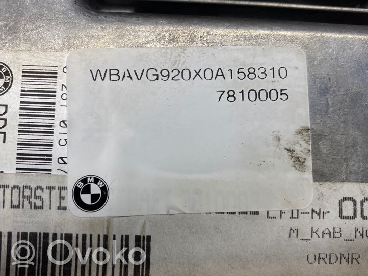 BMW 3 E90 E91 Kit centralina motore ECU e serratura 7810000