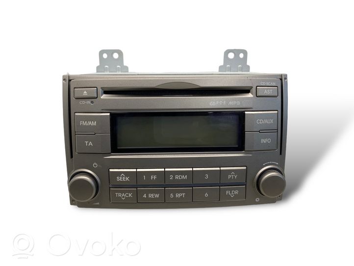 Hyundai H-1, Starex, Satellite Unité principale radio / CD / DVD / GPS 961704H060KL