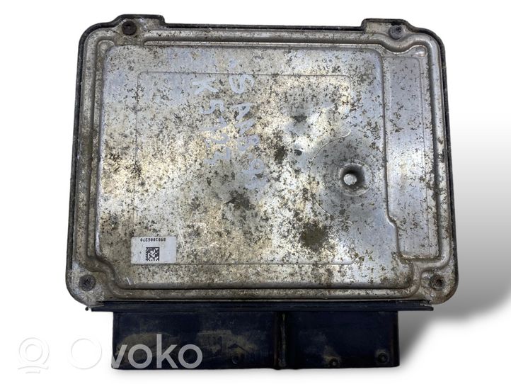 Saab 9-3 Ver2 Sterownik / Moduł ECU 0281014552