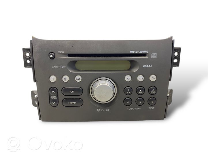 Suzuki Splash Radio/CD/DVD/GPS-pääyksikkö 3910151K0