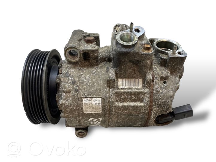 Volkswagen Golf V Ilmastointilaitteen kompressorin pumppu (A/C) 1K0820803P