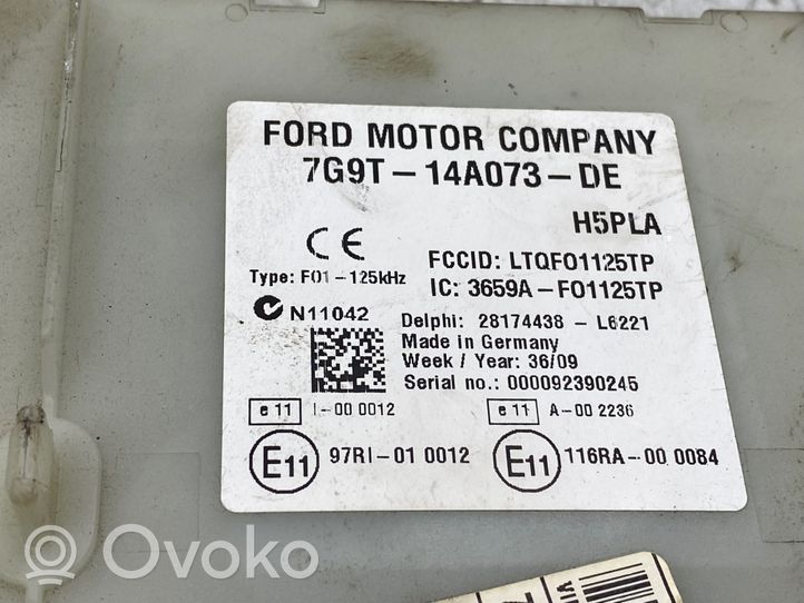 Ford S-MAX Комплект зажигания 6G9112A650ER