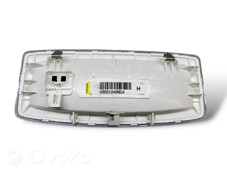 BMW 3 F30 F35 F31 Lampka podsufitki tylna 178184