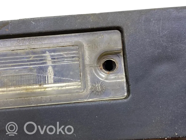 Volvo V70 Trunk door license plate light bar 9203101