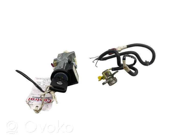 Nissan X-Trail T30 Kit centralina motore ECU e serratura 23710ES65C