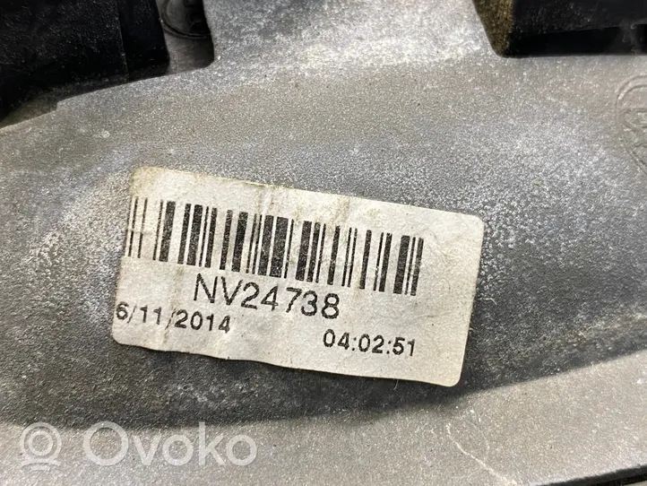 Citroen Jumper Klamka zewnętrzna drzwi 233346