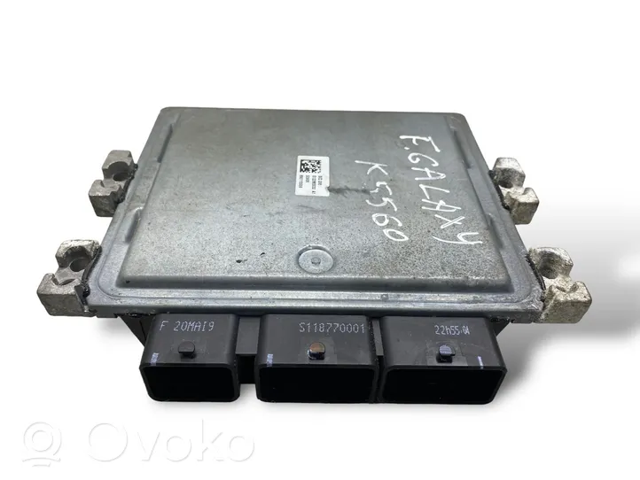 Ford Galaxy Sterownik / Moduł ECU 6G9112A650ER