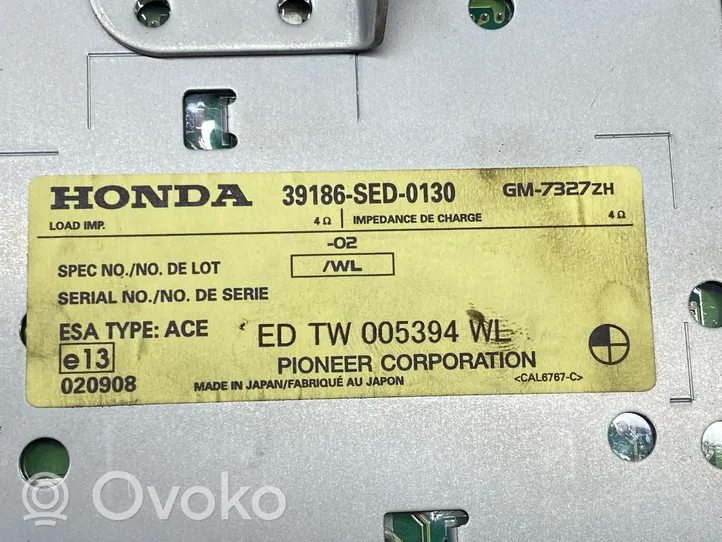 Honda Accord Wzmacniacz audio 39186SED0130