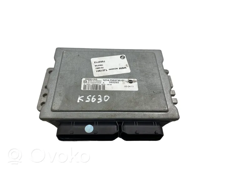 Mini One - Cooper R50 - 53 Komputer / Sterownik ECU i komplet kluczy S122237005A