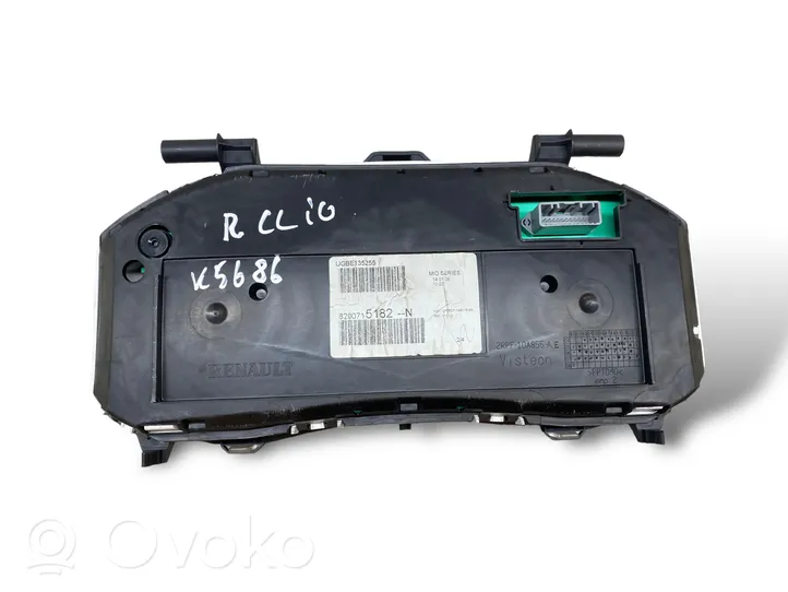 Renault Clio III Kit centralina motore ECU e serratura 8200522357