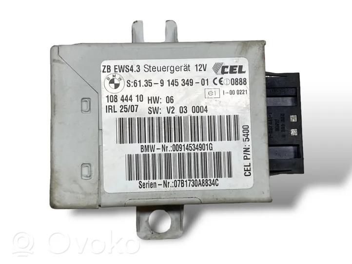 BMW X3 E83 Kit centralina motore ECU e serratura 0281014176