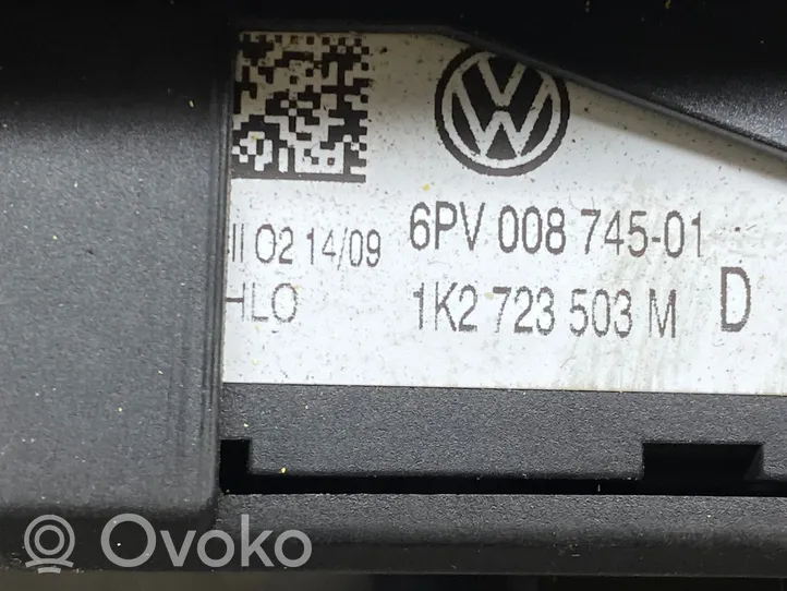 Volkswagen PASSAT CC Accelerator throttle pedal 1K2723503M