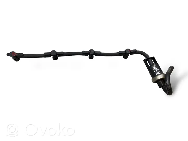 Audi A6 S6 C6 4F Fuel injector supply line/pipe 0906150406