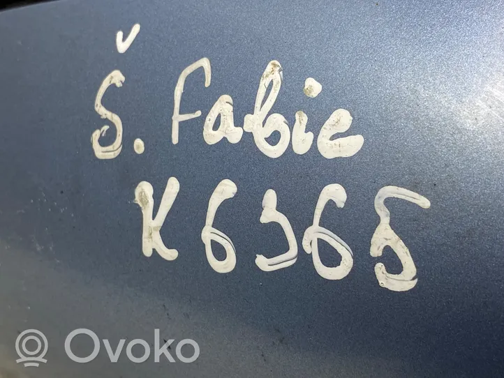 Skoda Fabia Mk2 (5J) Elektryczne lusterko boczne drzwi przednich 034287