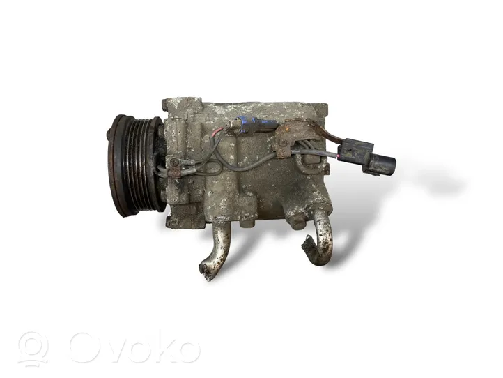 Mitsubishi Lancer X Air conditioning (A/C) compressor (pump) 7813A068