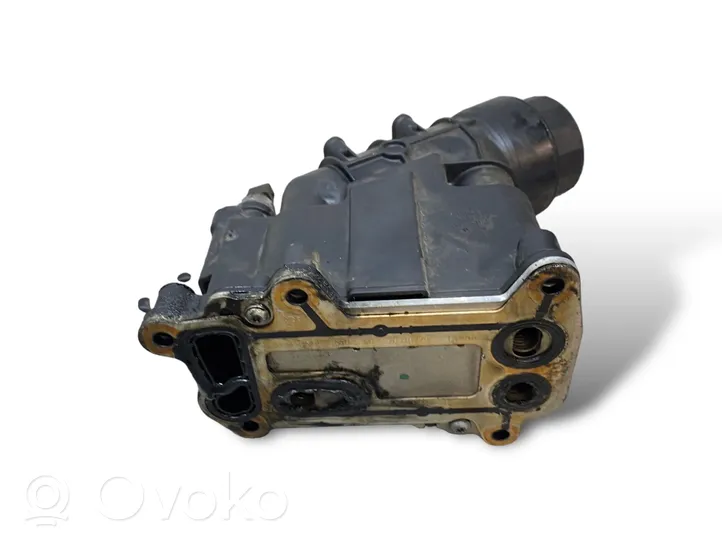 BMW 3 E90 E91 Support de filtre à huile 51750610