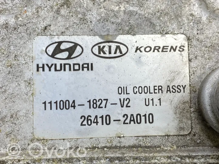 KIA Rio Support de filtre à huile 264102A010