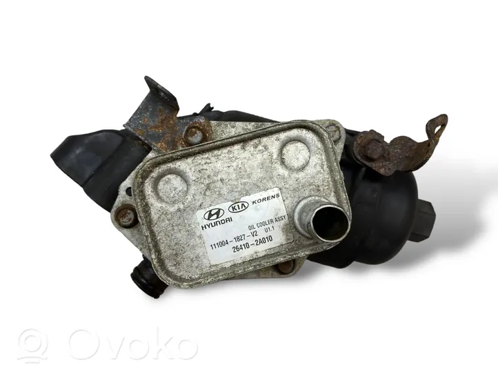 KIA Rio Supporto di montaggio del filtro dell’olio 264102A010