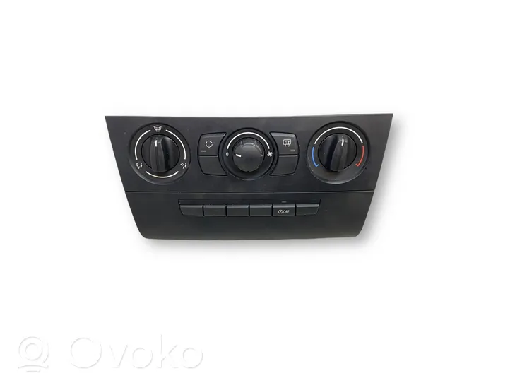 BMW 1 E82 E88 Oro kondicionieriaus/ klimato/ pečiuko valdymo blokas (salone) 080001612B