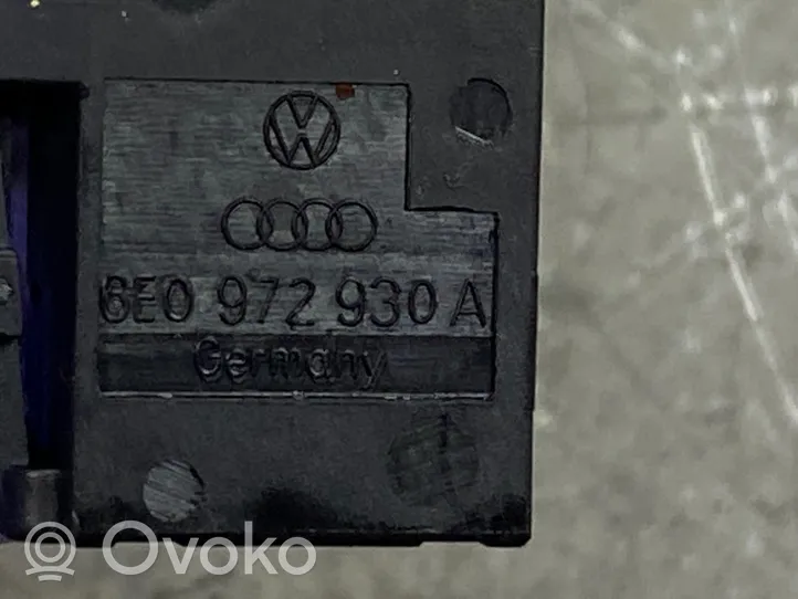 Audi A6 S6 C6 4F Interrupteur d’éclairage 6E0972930A