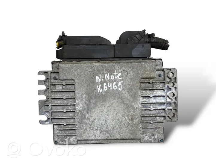 Nissan Note (E11) Kit centralina motore ECU e serratura MEC37510